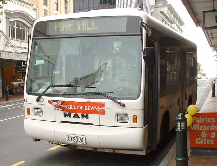 Invercargill Passenger Transport MAN 10.155 Ansair 154